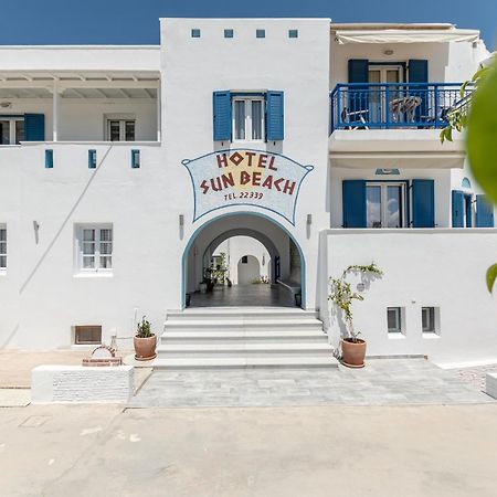 Sun Beach Hotel Naxos City Eksteriør billede