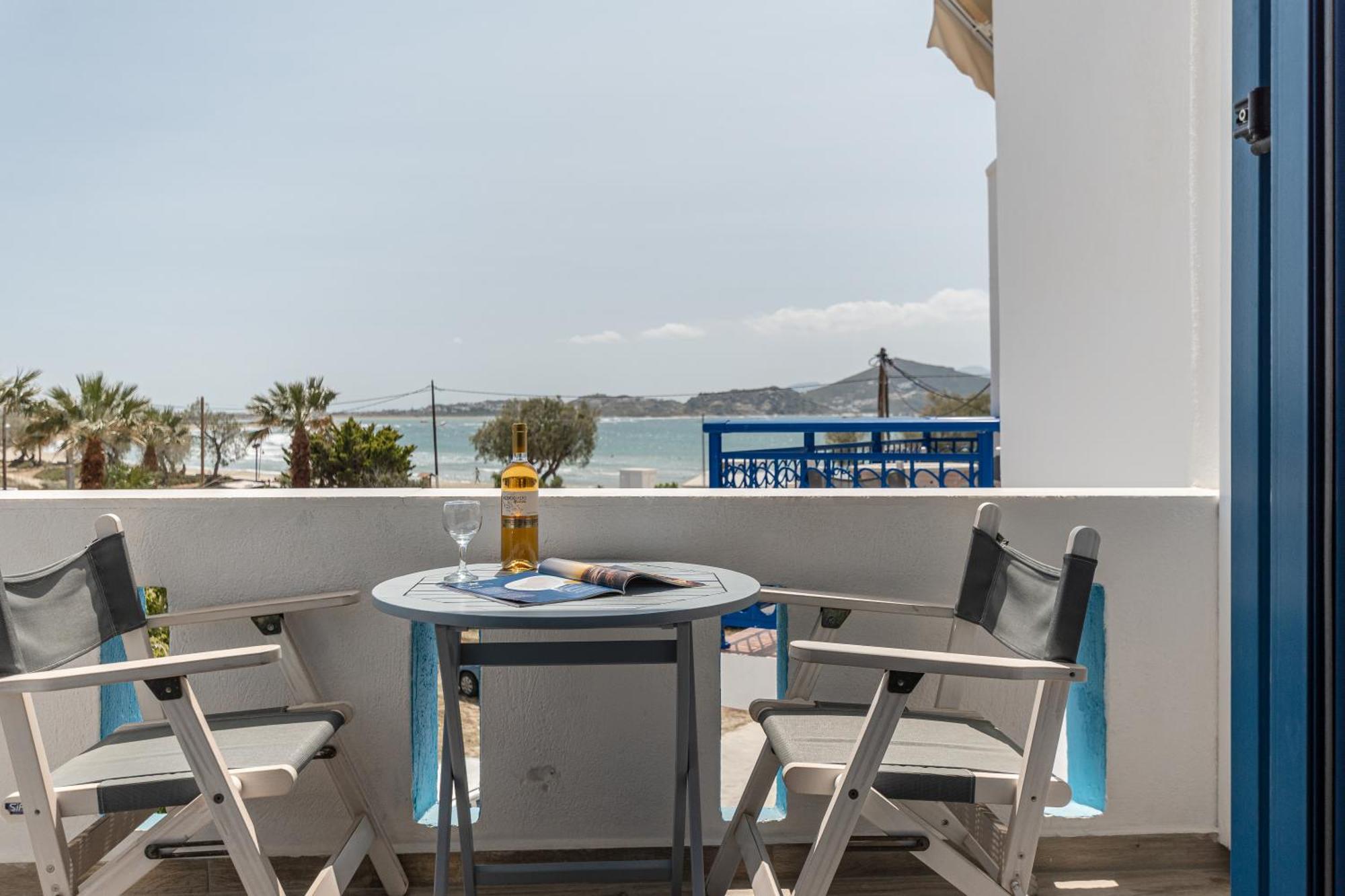 Sun Beach Hotel Naxos City Eksteriør billede