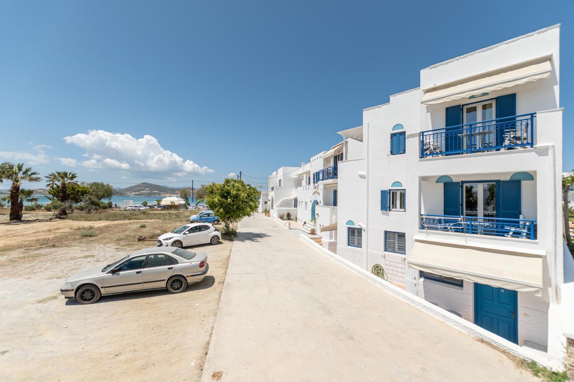 Sun Beach Hotel Naxos City Eksteriør billede