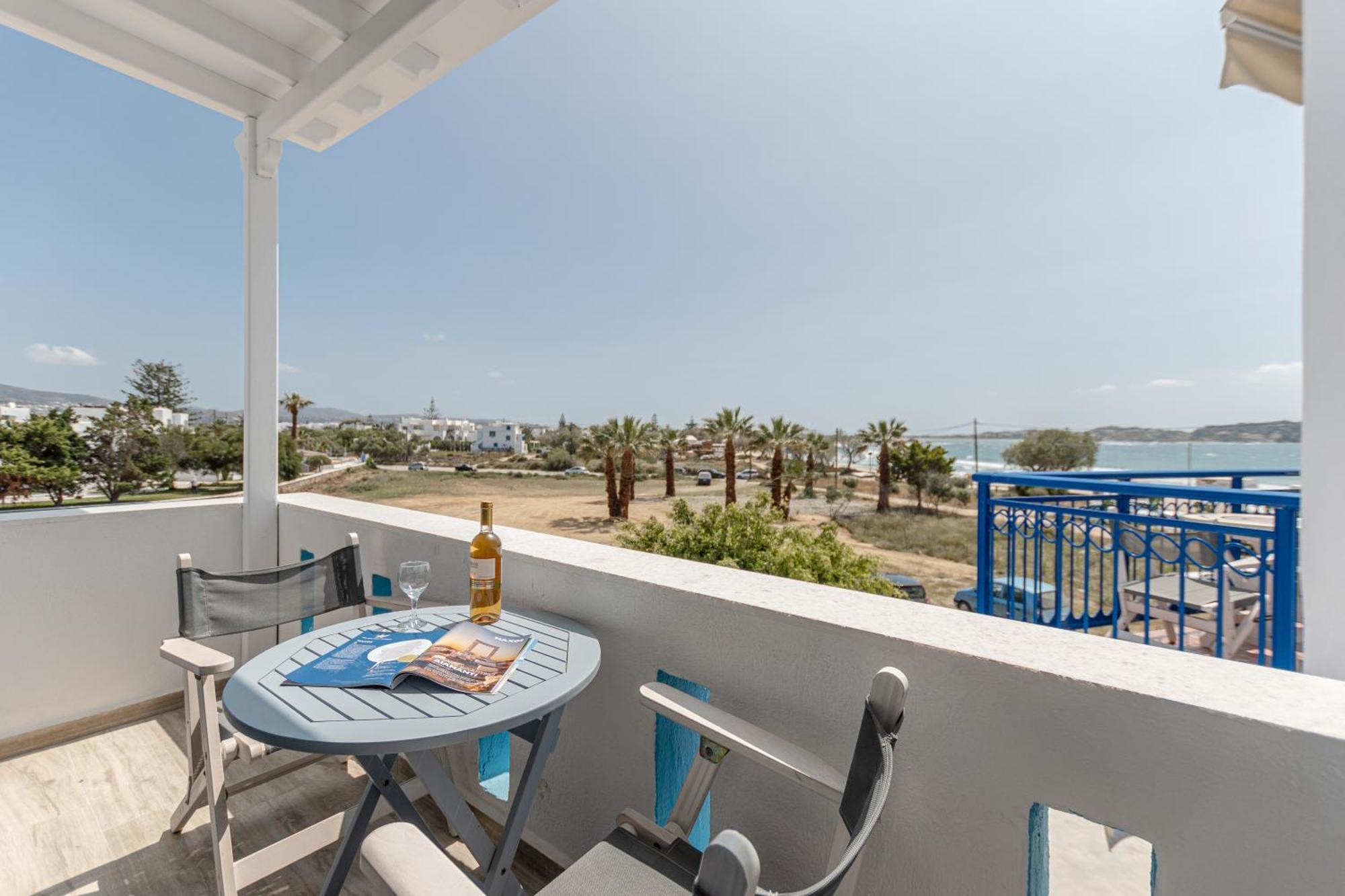 Sun Beach Hotel Naxos City Eksteriør billede