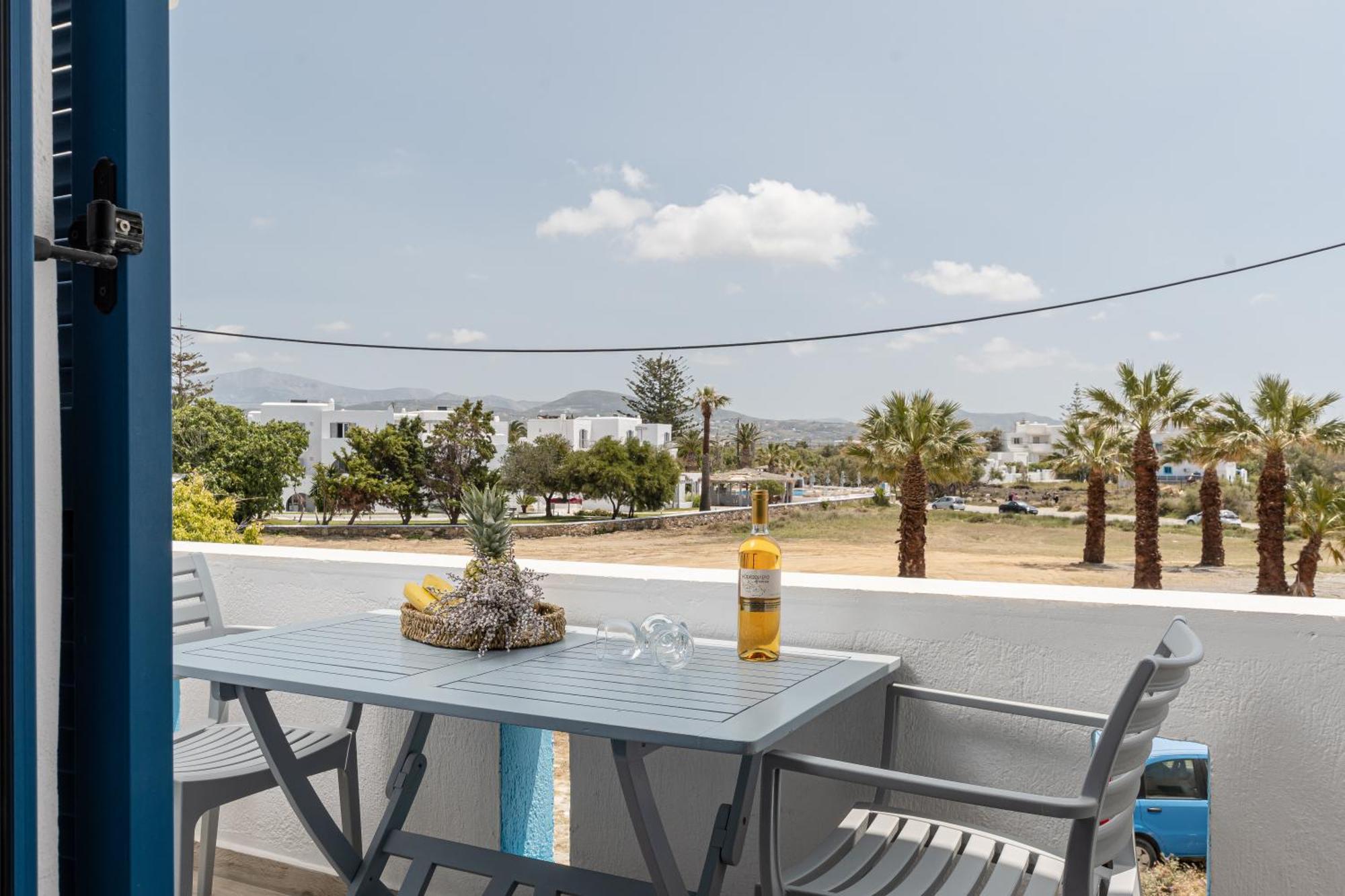 Sun Beach Hotel Naxos City Eksteriør billede