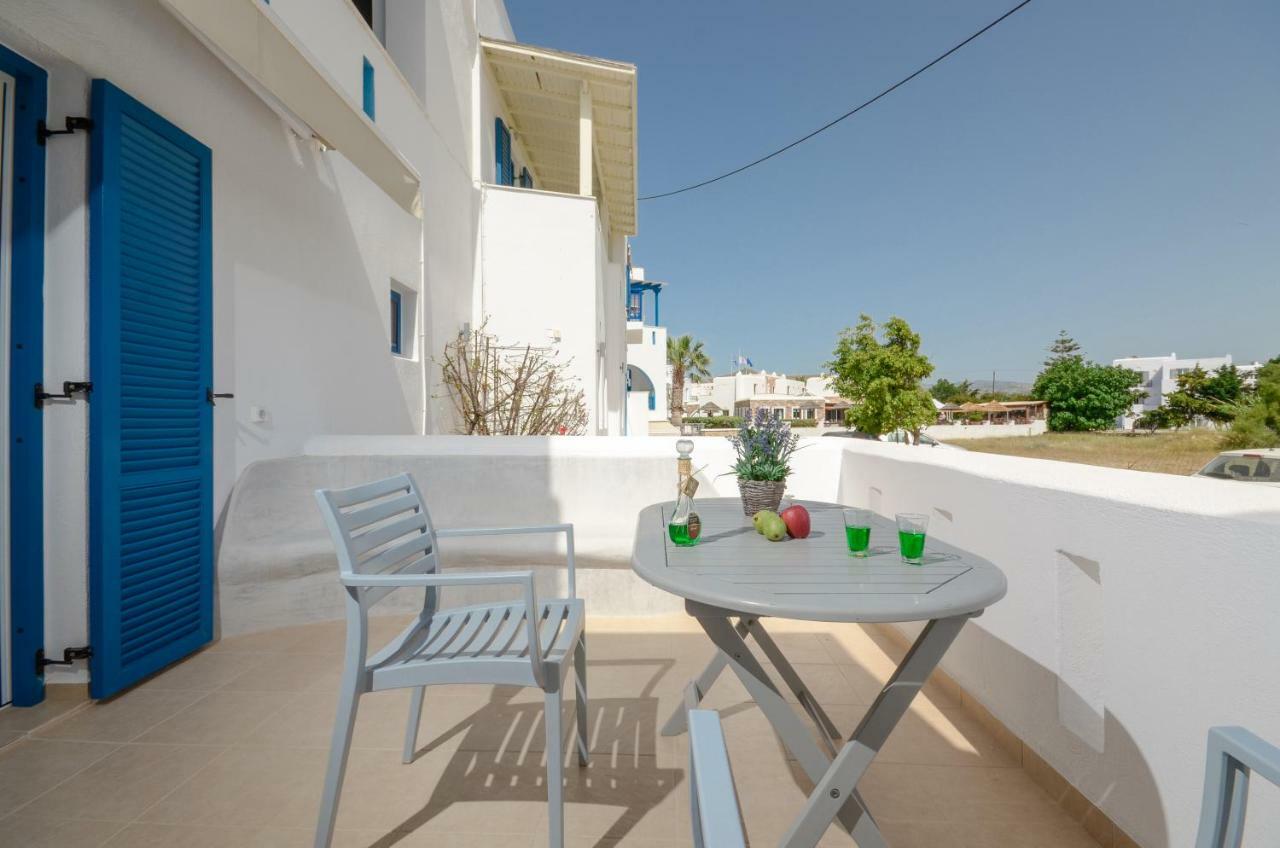 Sun Beach Hotel Naxos City Eksteriør billede