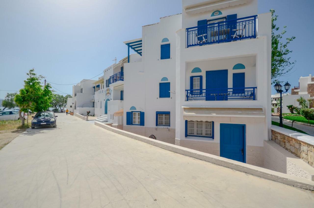 Sun Beach Hotel Naxos City Eksteriør billede