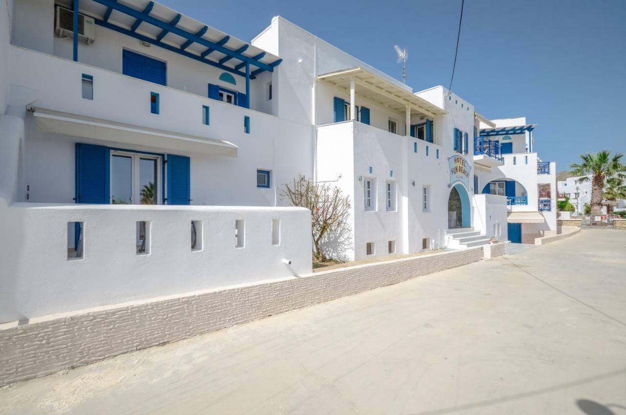 Sun Beach Hotel Naxos City Eksteriør billede