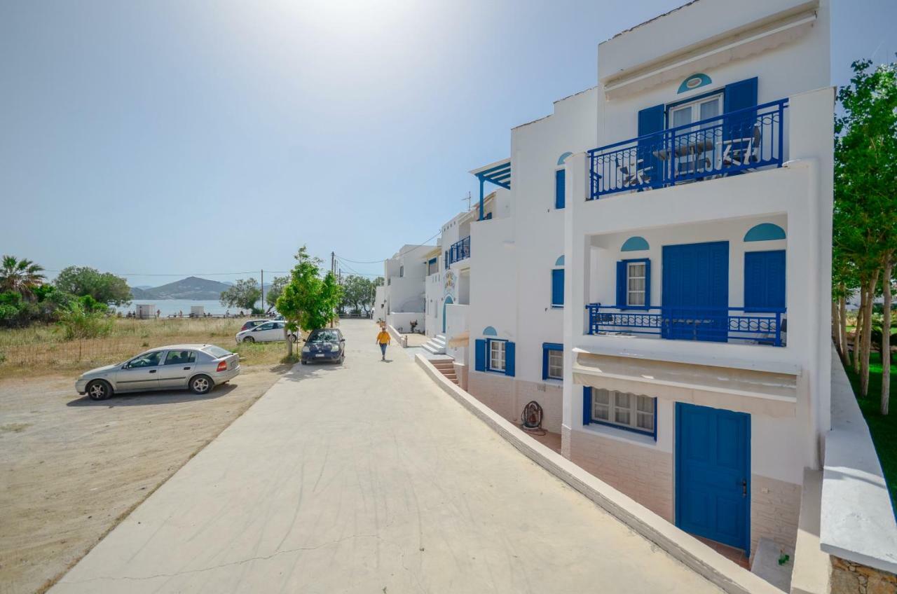 Sun Beach Hotel Naxos City Eksteriør billede